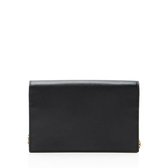 Saint Laurent Calfskin Monogram Kate Tassel Chain Wallet - Picture 4 of 10